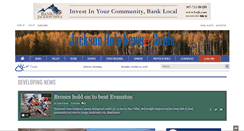 Desktop Screenshot of jhnewsandguide.com